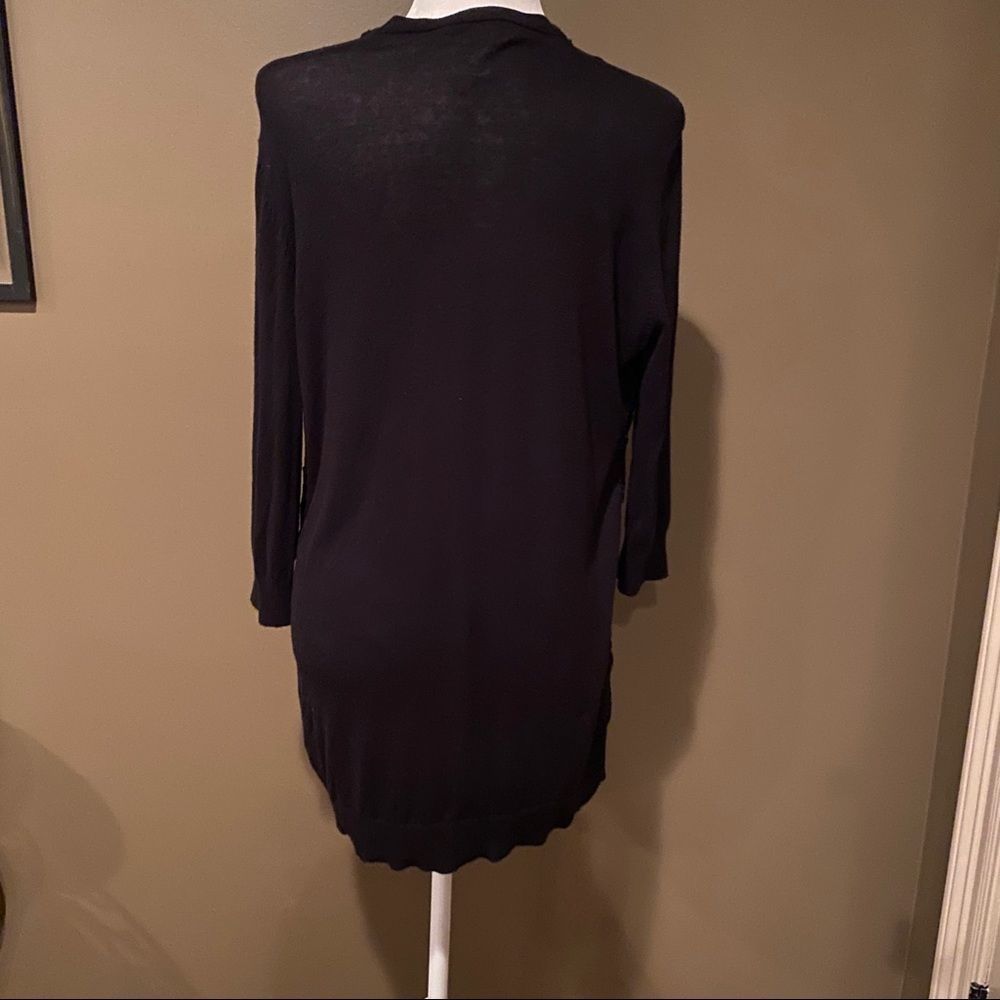 Chico’s Leopard Print Cardigan - Picture 5 of 15